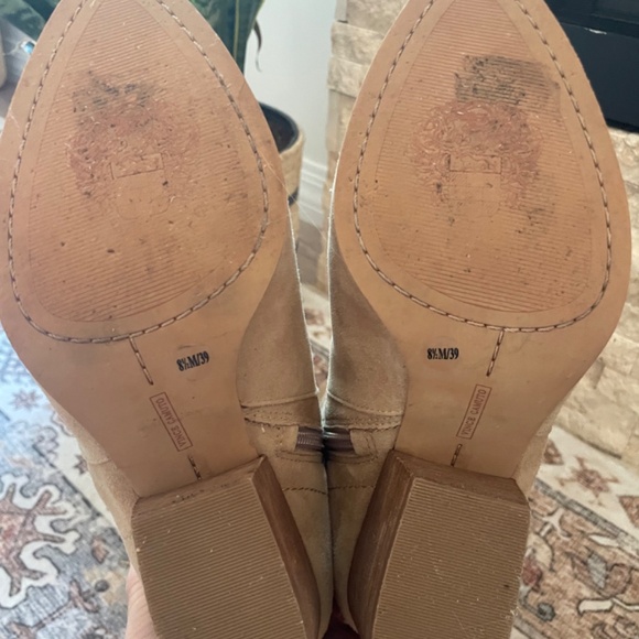 Vince Camuto Nestel Suede Boots - Picture 3 of 5